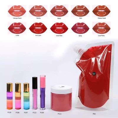 Hydrating Waterproof 8ml Matte Lipstick With Gloss