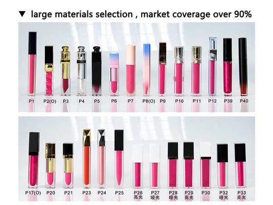 Hydrating Waterproof 8ml Matte Lipstick With Gloss