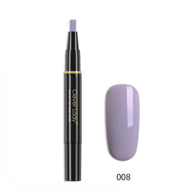 Private Label Soak Off UV Gel Nail Polish Pen , SGS One Step Gel Nail Polish Pen