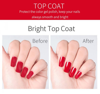 Private Label 24 Colors Soak Off 8ml Base Coat Uv Gel Nail Polish