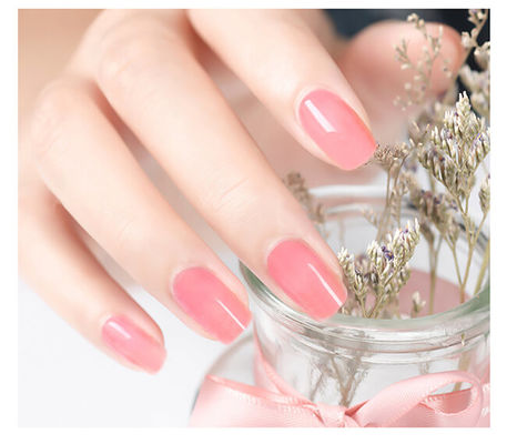 Rich Color Waterproof Fashion Beauty 8g Non Toxic Uv Gel Nail Polish