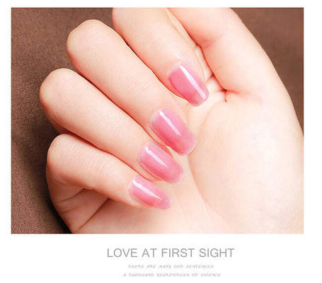 Fast Shipping Non Toxic UV LED Gel Nail Polish Soak Off Nail Polish