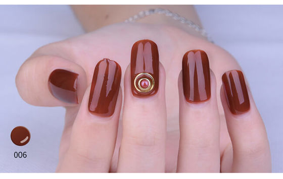 Long Lasting Soak Off Led Lamp 6 Colors Set Uv Gel Nail Polish