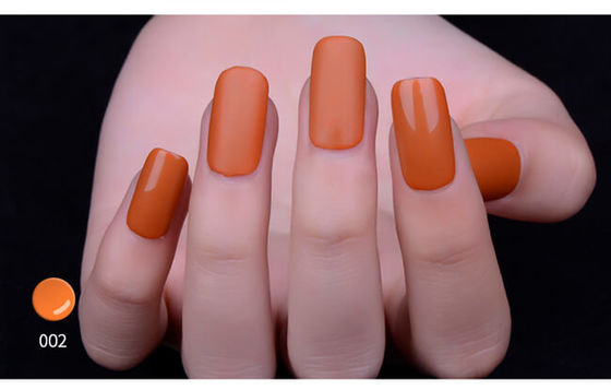 Long Lasting Soak Off Led Lamp 6 Colors Set Uv Gel Nail Polish