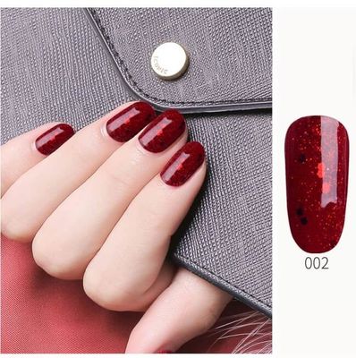 Eco Friendly Diamond ISO22716 Non Toxic Nail Polish