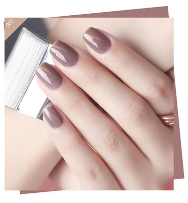 ISO22716 18 Colors Glossy Non Toxic Nail Polish