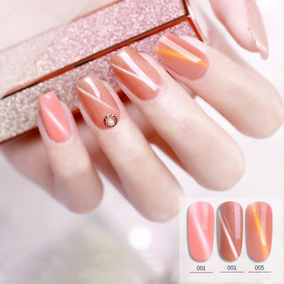 ISO22716 18 Colors Glossy Non Toxic Nail Polish