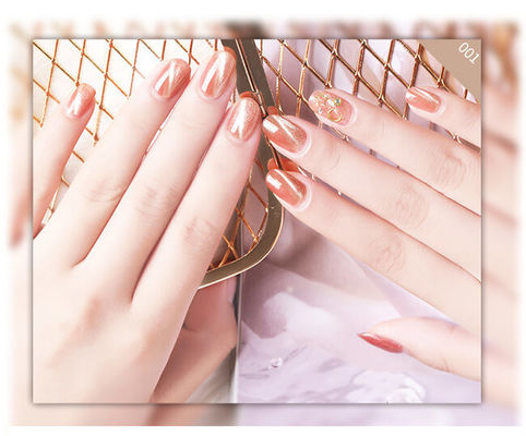 ISO22716 18 Colors Glossy Non Toxic Nail Polish