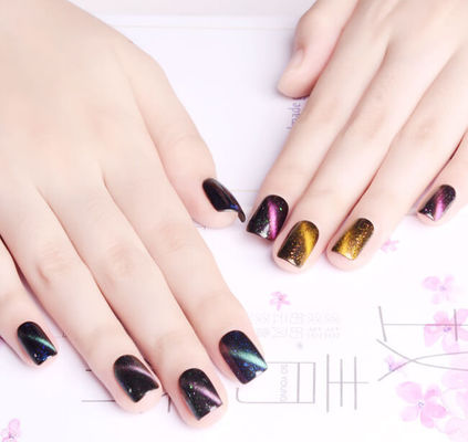 Eco Friendly 6 Colors Non Toxic Nail Polish Set