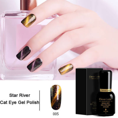 Eco Friendly 6 Colors Non Toxic Nail Polish Set
