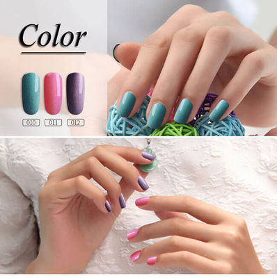 8ml Safe Non Toxic Nail Polish , OEM Cat Eye Gel Nail Polish