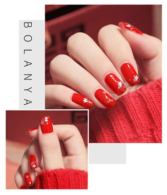 12 Colors Natural Non Toxic Nail Polish , 9 Free Gel Nail Polish