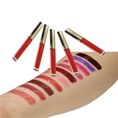 ODM Herbal 8ml Shimmer Lip Gloss , Waterproof Glaze Lip Gloss