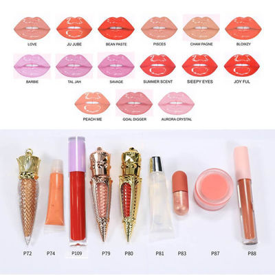 ODM Herbal 8ml Shimmer Lip Gloss , Waterproof Glaze Lip Gloss