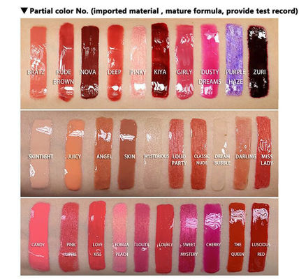 75 Colors Long Lasting Cosmetic Non Toxic Lip Gloss