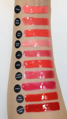 75 Colors Long Lasting Cosmetic Non Toxic Lip Gloss