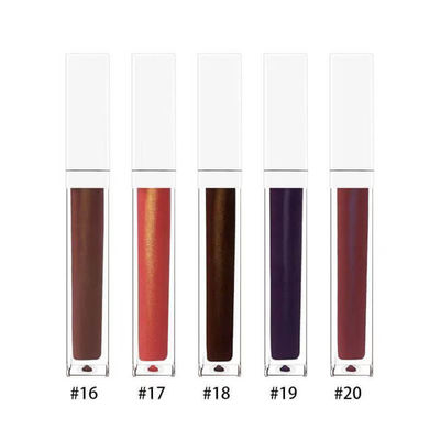 31 Colors Glaze Glitter Matte Makeup Lip Gloss Set