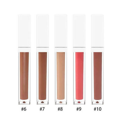 31 Colors Ladies OEM 0.27oz Long Lasting Shiny Lipstick