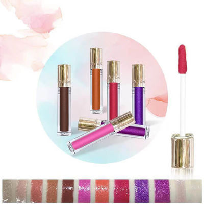 Fashion Colors Private Label Matte Lip Gloss , Matte Lip Glaze