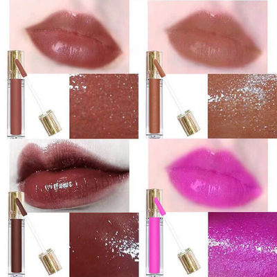 Fashion Colors Private Label Matte Lip Gloss , Matte Lip Glaze