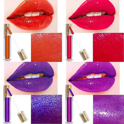 Fashion Colors Private Label Matte Lip Gloss , Matte Lip Glaze