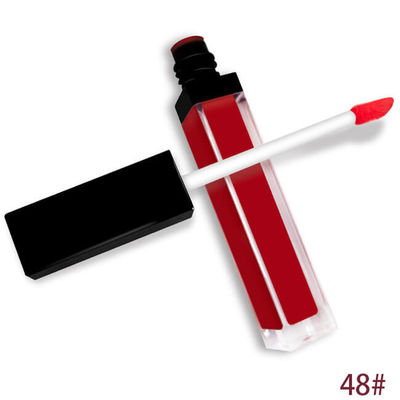 12 Colors Matte Glitter Lip Gloss Set , 8ml Waterproof Lip Gloss
