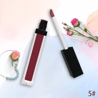 12 Colors Matte Glitter Lip Gloss Set , 8ml Waterproof Lip Gloss