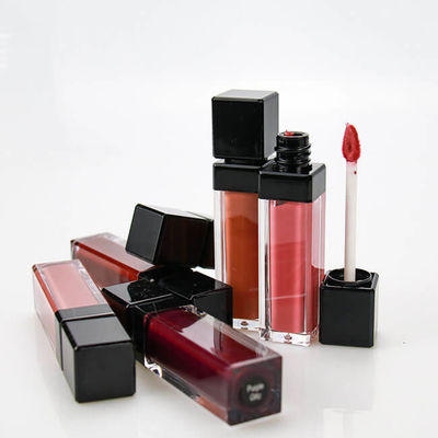12 Colors High Shine Lip Gloss , Private Label Glitter Lip Gloss
