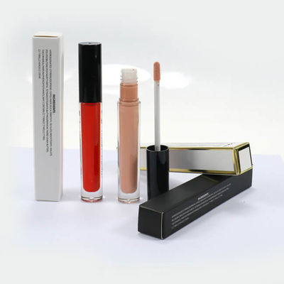 Moisturizing Organic Nude Vegan 14 Colors Private Label Lip Gloss