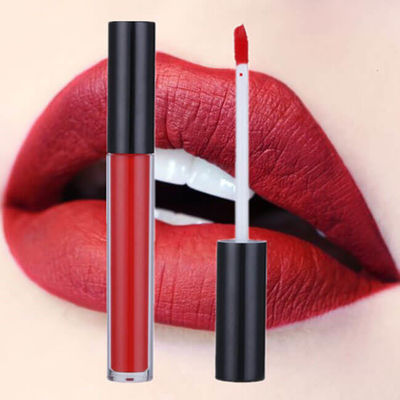 Women Lip Gloss Matte Long Lasting , 15 Kinds Liquid Lipstick Glossy