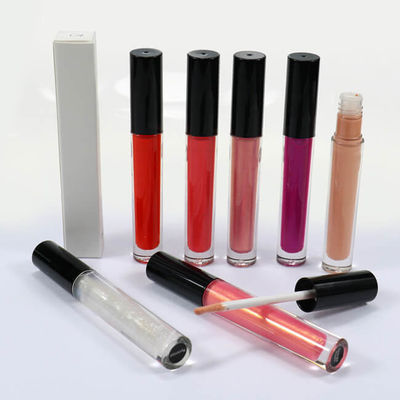 Moisturizing Organic Nude Vegan 14 Colors Private Label Lip Gloss