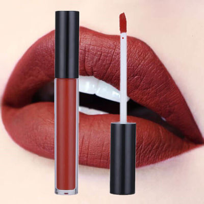 Women Lip Gloss Matte Long Lasting , 15 Kinds Liquid Lipstick Glossy