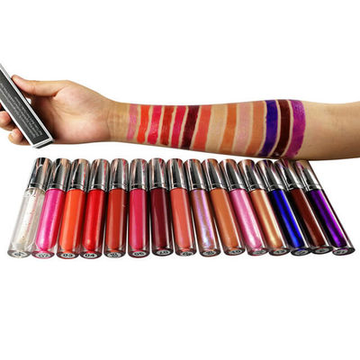 Women Lip Gloss Matte Long Lasting , 15 Kinds Liquid Lipstick Glossy