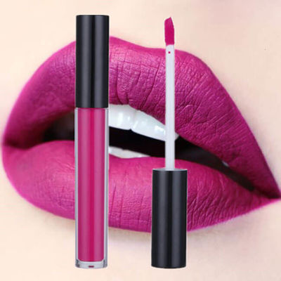 Women Lip Gloss Matte Long Lasting , 15 Kinds Liquid Lipstick Glossy