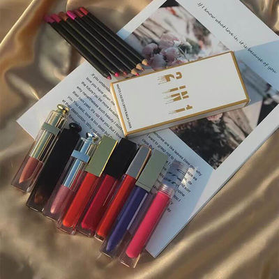 31 Colors 8ml Cosmetics Waterproof Red Matte Lip Gloss
