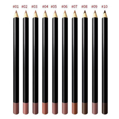 Eyebrow Custom Logo Lip Liner Pencil Set Waterproof