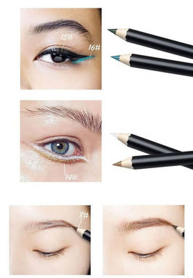 14cm MSDS 3 In 1 Makeup Private Label Lip Liner