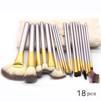 18pcs Synthetic Makeup Brushes Set , Eyeshadow And Brush Set