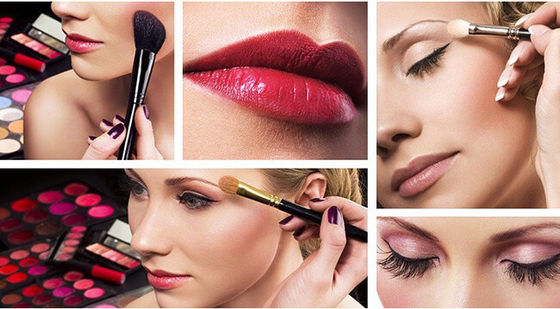 15pcs Synthetic Makeup Brushes Set , OEM Foundation Makeup Brush Set