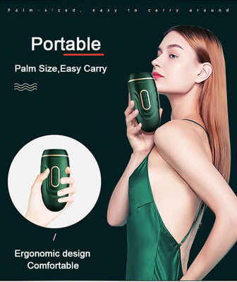 3 Colors Mini Home IPL Hair Removal Machine , Painless Laser Hair Removal Machine