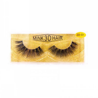 MSDS 0.07mm Mink Eyelashes , 100 Real Mink Lashes