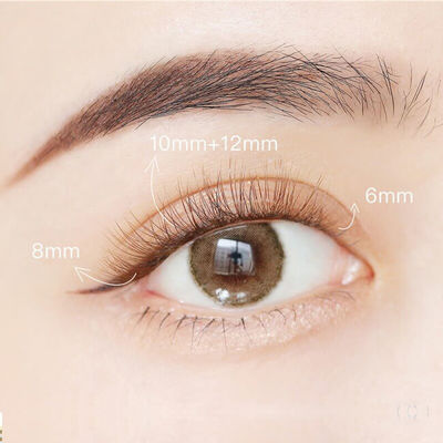 Romantic Full Strip Makeup 25mm Mink Eyelashes