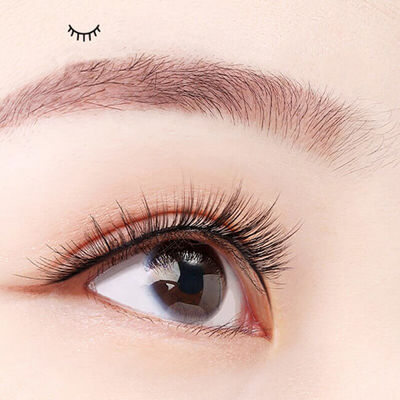 0.25mm 100%  Faux Mink Eyelashes , 3D Mink Magnetic Eyelashes