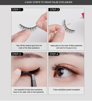 Custom Box Private Label Handmade 25mm 3D Mink Eyelashes