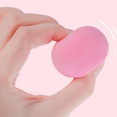 Multi Colors Latex Makeup Sponge Egg , OEM Makeup Puff Sponge