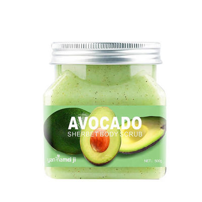 500g Whitening Dead Skin Body Scrub , Natural Fruit Body Scrub
