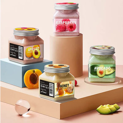 500g Whitening Dead Skin Body Scrub , Natural Fruit Body Scrub