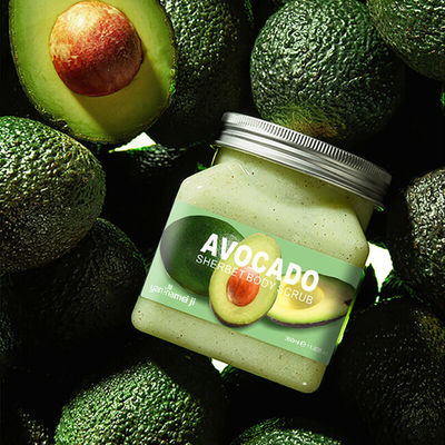 500g Whitening Dead Skin Body Scrub , Natural Fruit Body Scrub