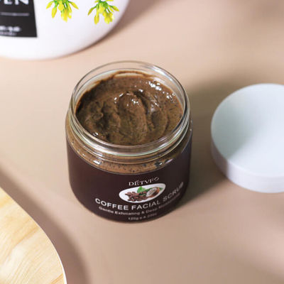 OEM Whitening Dead Skin Body Scrub , 120g Exfoliating Scrub For Face At Home