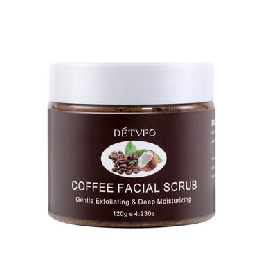 OEM Whitening Dead Skin Body Scrub , 120g Exfoliating Scrub For Face At Home
